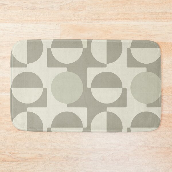 Item preview, Neutral Halftone Geometric Pattern XV designed and sold by Sumaia Sharmin.