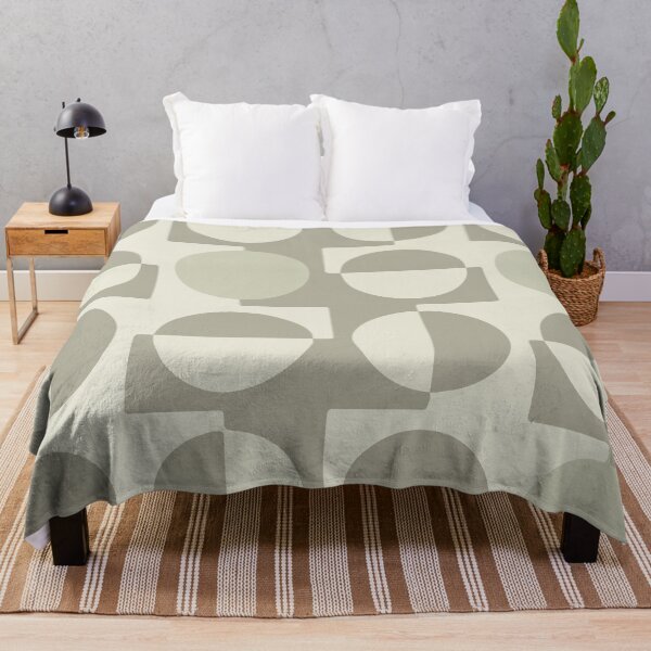 Item preview, Neutral Halftone Geometric Pattern XV designed and sold by Sumaia Sharmin.