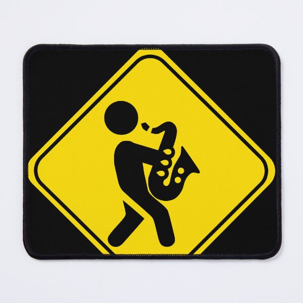 Item preview, DEPOSIT - Sax Player ZONE designed and sold by pyrotrombone.