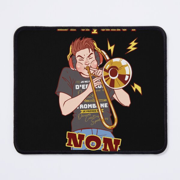 Item preview, Noisy ? NO - Trombonist designed and sold by pyrotrombone.