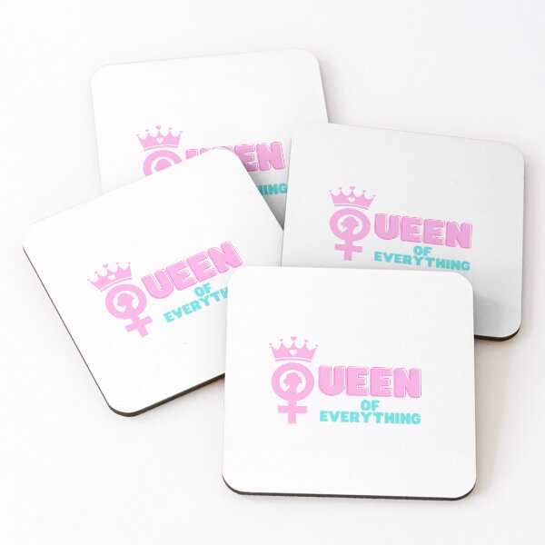 Item preview, funny gift for women day queen of everything designed and sold by CreateRabbits.