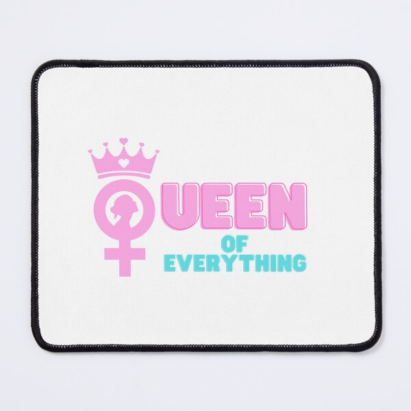 Item preview, funny gift for women day queen of everything designed and sold by CreateRabbits.