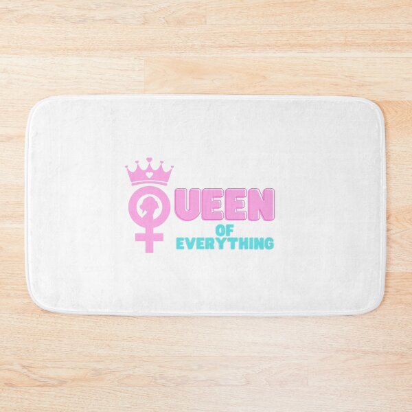 Item preview, funny gift for women day queen of everything designed and sold by CreateRabbits.