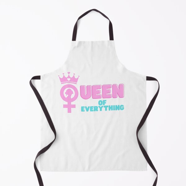 Item preview, funny gift for women day queen of everything designed and sold by CreateRabbits.