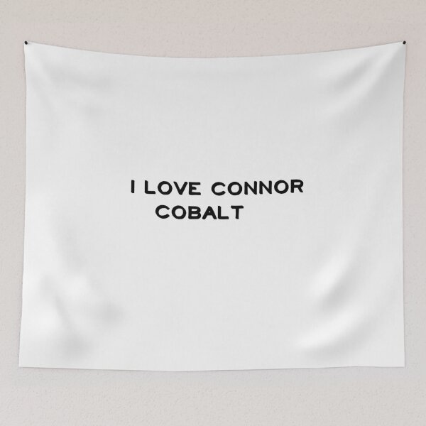 Item preview, i love connor cobalt designed and sold by sarina G.