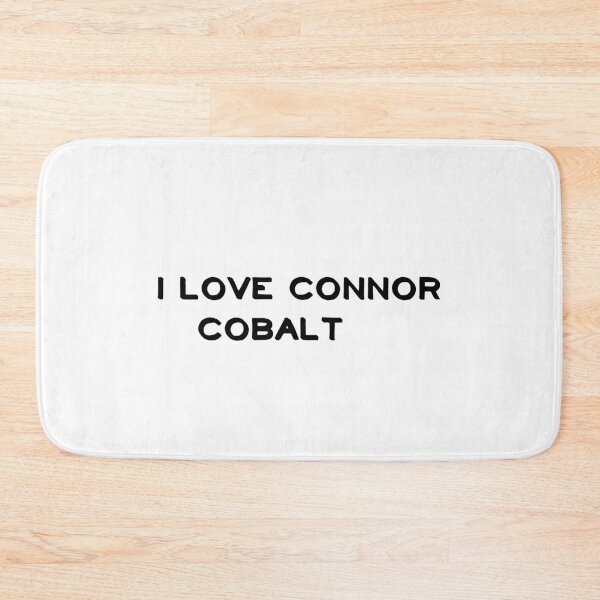 Item preview, i love connor cobalt designed and sold by sarina G.