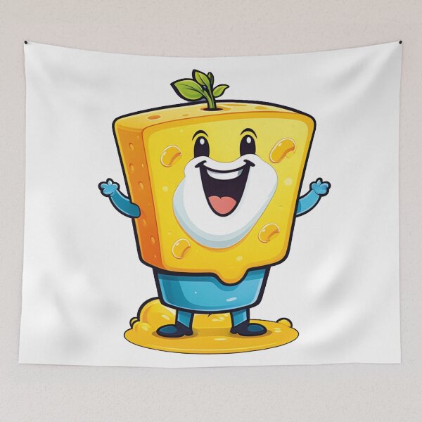 Item preview, Sunny Cheese Day: Laughter is contagious! designed and sold by Ink-Kreativ.