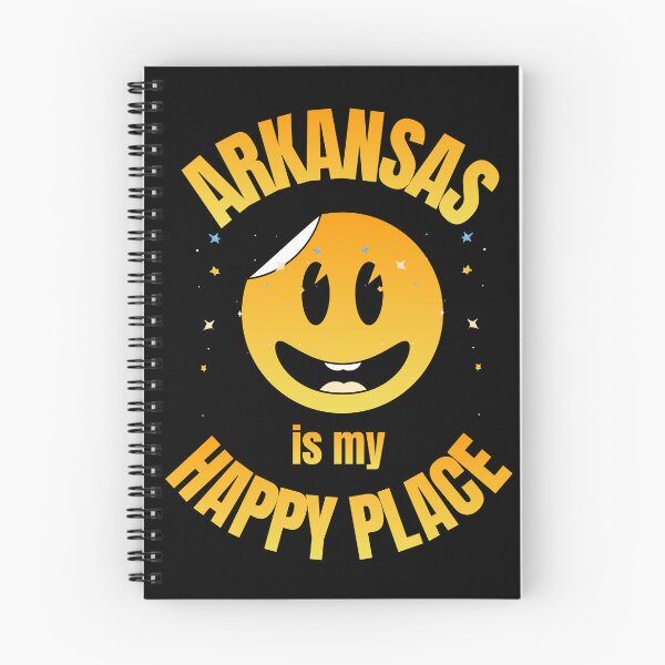 Item preview, Arkansas is my happy place designed and sold by ByDesign61.