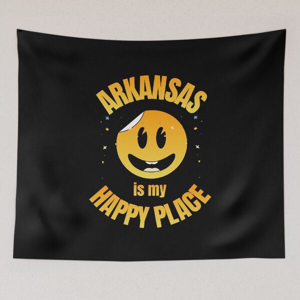 Item preview, Arkansas is my happy place designed and sold by ByDesign61.