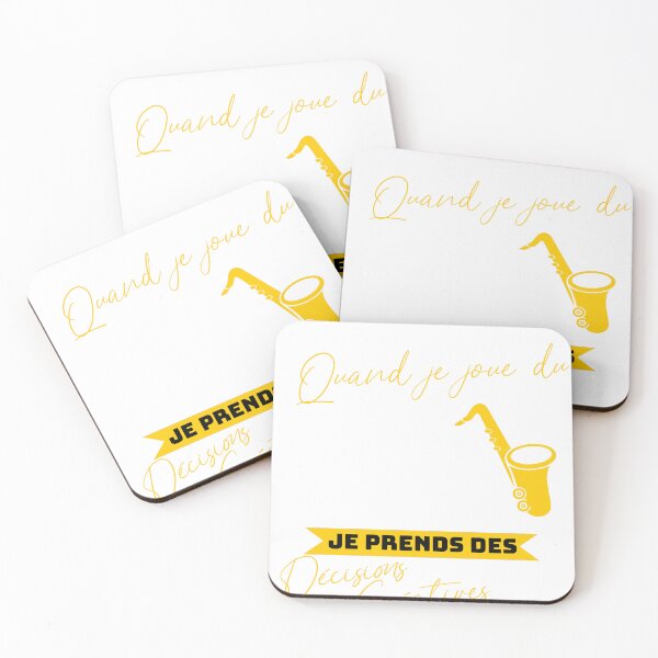 Item preview, I don't make mistakes when I play the sax! designed and sold by pyrotrombone.