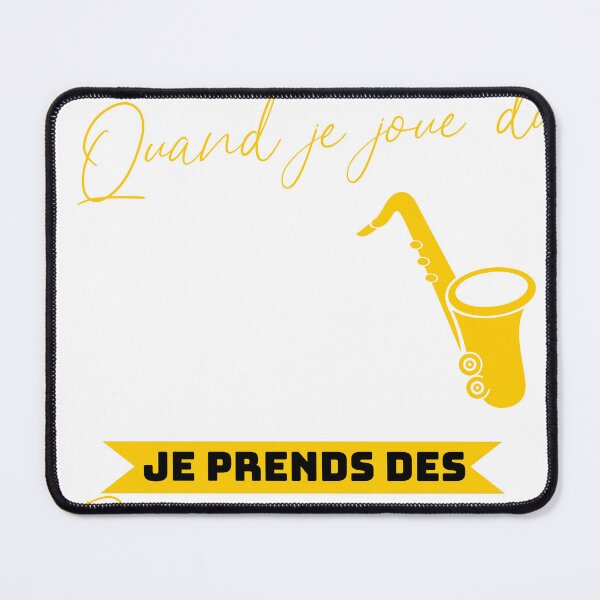 Item preview, I don't make mistakes when I play the sax! designed and sold by pyrotrombone.