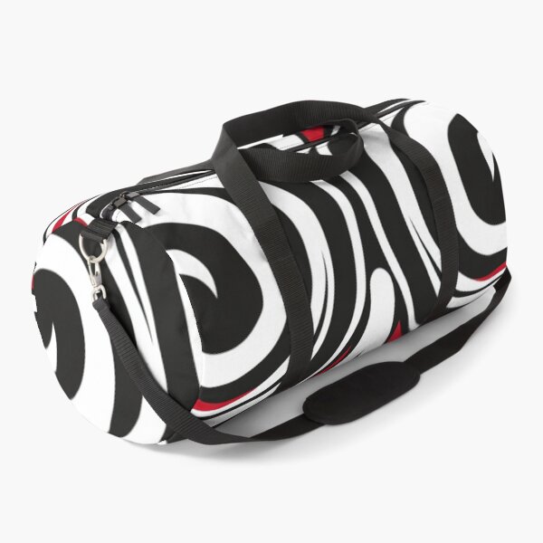 Item preview, Kowhaiwhai Miki (Black And Red) Pattern designed and sold by GrinGalore.