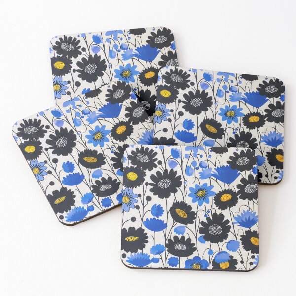 Item preview, Cornflower flower pattern designed and sold by FlowersColorful.