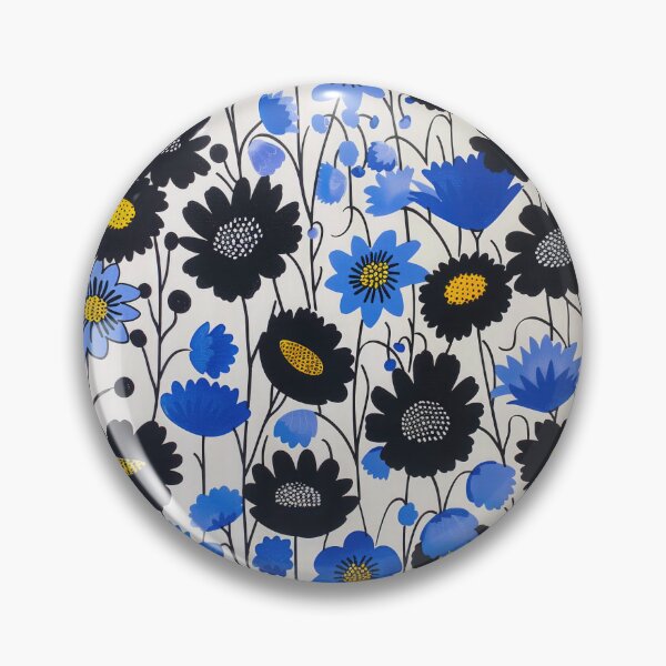 Item preview, Cornflower flower pattern designed and sold by FlowersColorful.