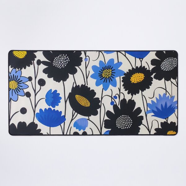 Item preview, Cornflower flower pattern designed and sold by FlowersColorful.