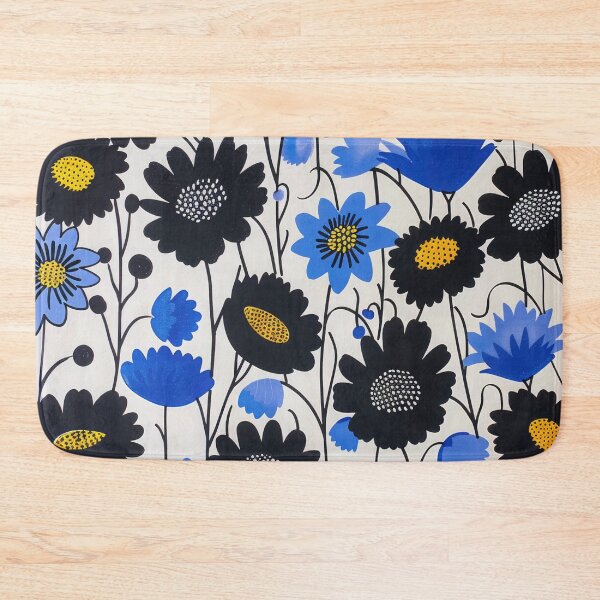 Item preview, Cornflower flower pattern designed and sold by FlowersColorful.