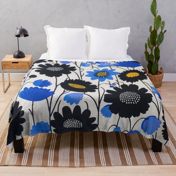 Item preview, Cornflower flower pattern designed and sold by FlowersColorful.