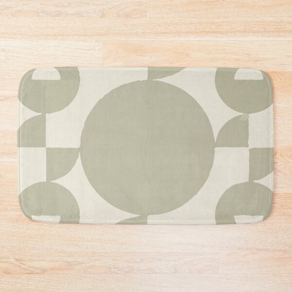 Item preview, Neutral Halftone Geometric Pattern XVI designed and sold by Sumaia Sharmin.