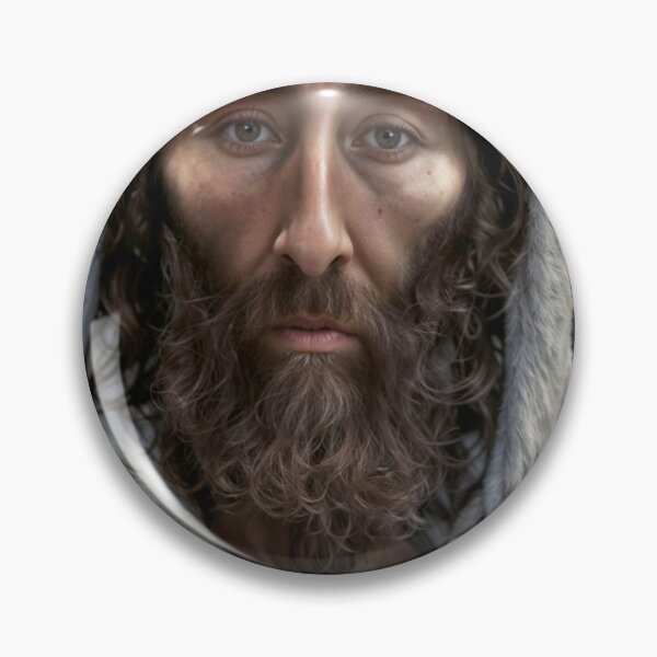 Item preview, Hyper-Realistic Jesus in 1st Century Jerusalem Print designed and sold by ShroudFaceAI.
