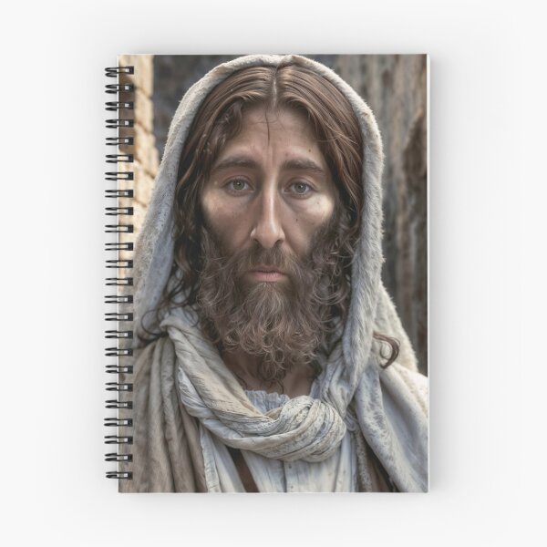 Item preview, Hyper-Realistic Jesus in 1st Century Jerusalem Print designed and sold by ShroudFaceAI.