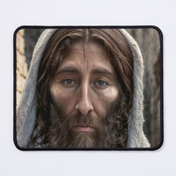 Item preview, Hyper-Realistic Jesus in 1st Century Jerusalem Print designed and sold by ShroudFaceAI.