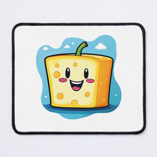 Item preview, Cheesy Friend: Always ready to laugh designed and sold by Ink-Kreativ.