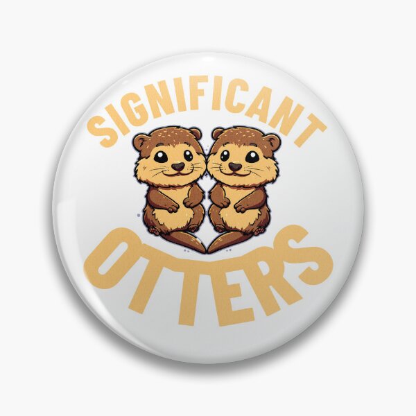 Item preview, Significant Otters designed and sold by PeelZinc.