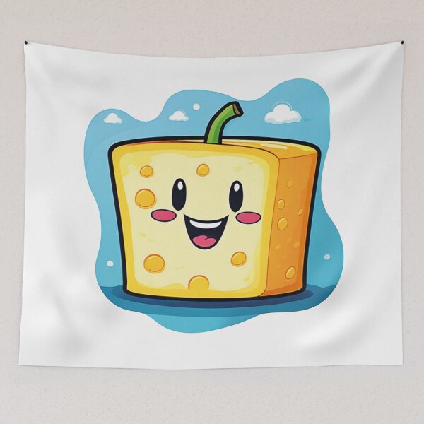 Item preview, Cheesy Friend: Always ready to laugh designed and sold by Ink-Kreativ.
