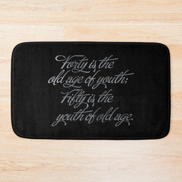 Item preview, Forty is the old age of youth; Fifty is the youth of old age. v.8 designed and sold by x1brett.
