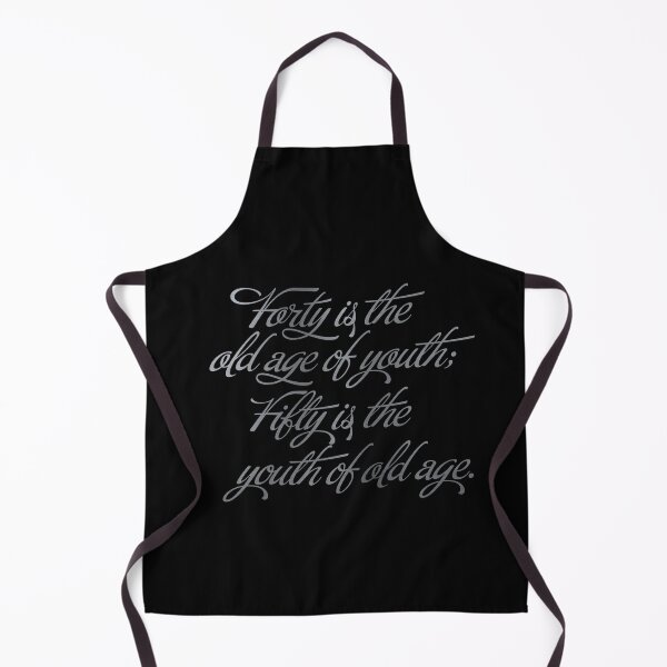 Item preview, Forty is the old age of youth; Fifty is the youth of old age. v.8 designed and sold by x1brett.
