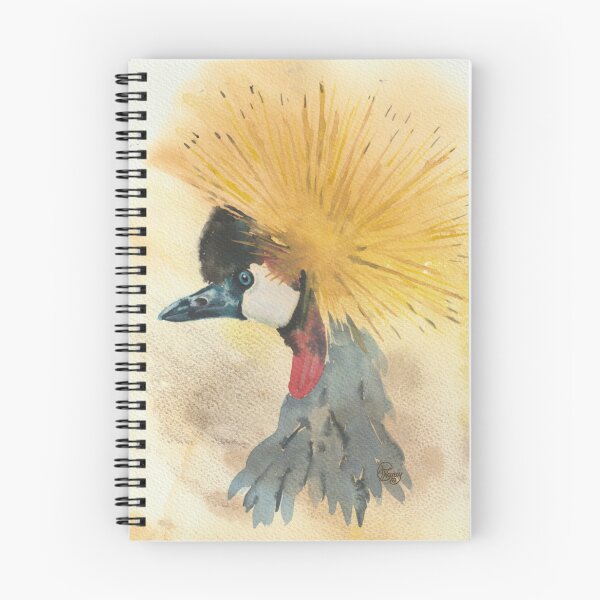Item preview, African Crowned Crane designed and sold by Nancy's Nook.