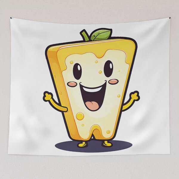 Item preview, Happy Cheese: A sweet smile for you! designed and sold by Ink-Kreativ.
