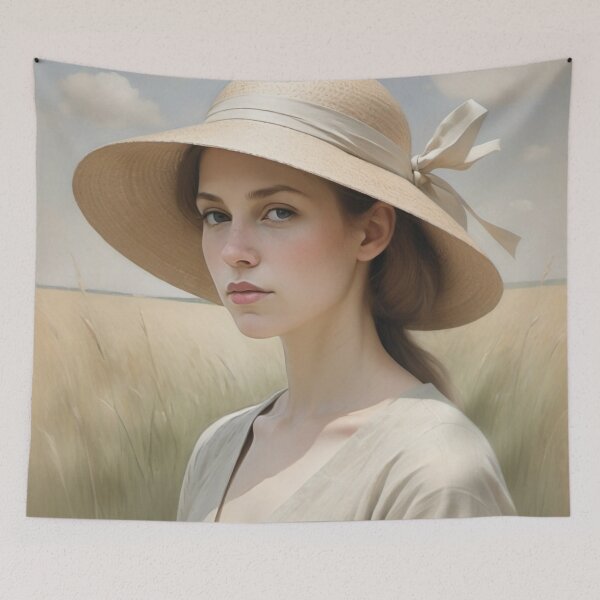 Item preview, Homestead Harmony: A Portrait of Rural America designed and sold by Sanctum Icons.