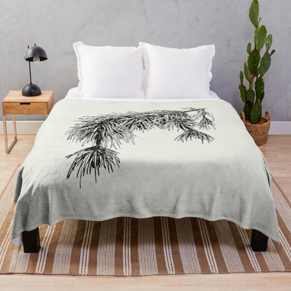 Item preview, Pinus Sylvestris (Scots Pine) Botanical Art designed and sold by Math Merch Design.