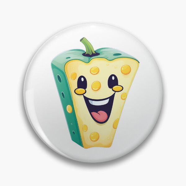 Item preview, Green cheese: a smile you can eat! designed and sold by Ink-Kreativ.