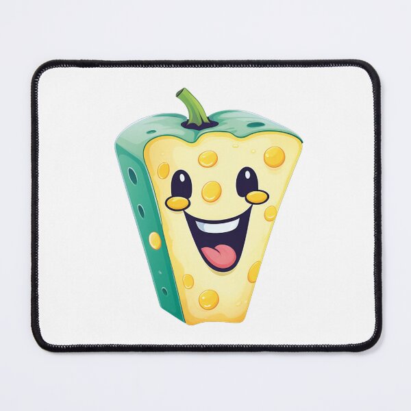 Item preview, Green cheese: a smile you can eat! designed and sold by Ink-Kreativ.