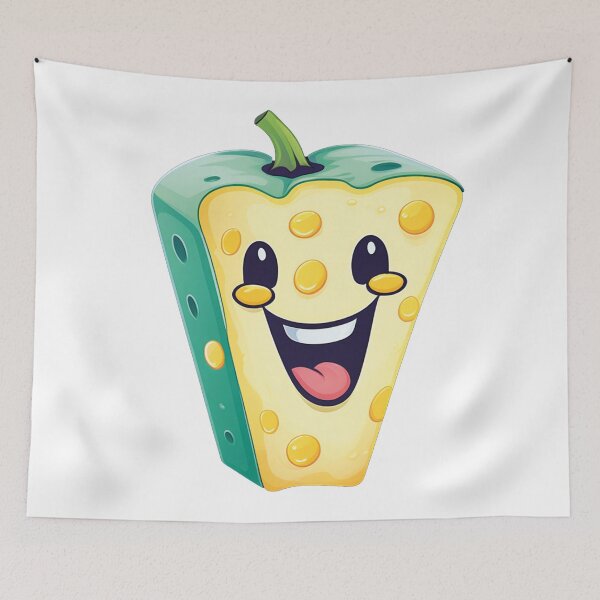 Item preview, Green cheese: a smile you can eat! designed and sold by Ink-Kreativ.