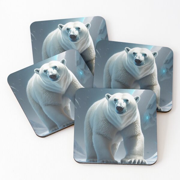 Item preview, Polar bear designed and sold by Lachrymosa.