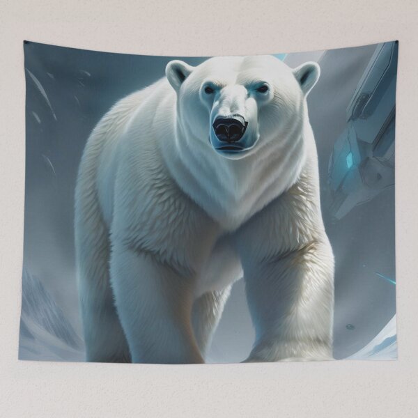 Item preview, Polar bear designed and sold by Lachrymosa.