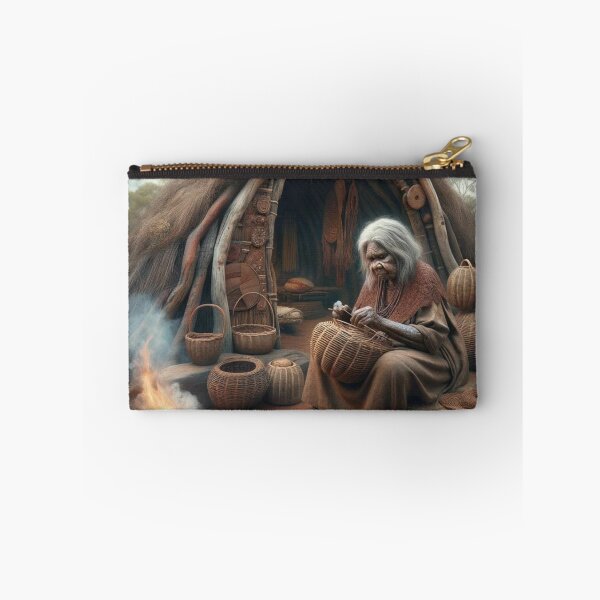 Item preview, Guardian of Traditions: The Art of Basket Weaving by an Elder Aboriginal Woman designed and sold by Te-Ane.