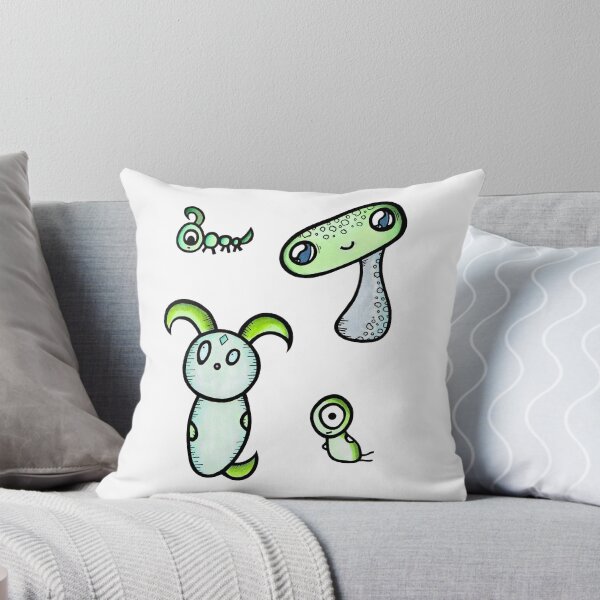 Item preview, All the Aliens Collection designed and sold by Nicole Whelan.