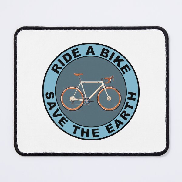 Item preview, Ride a bike save the earth designed and sold by Sundae7.