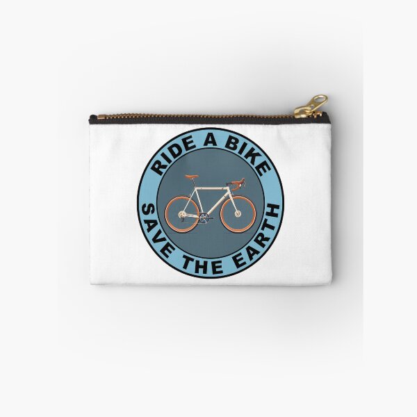 Item preview, Ride a bike save the earth designed and sold by Sundae7.