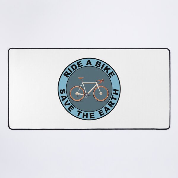 Item preview, Ride a bike save the earth designed and sold by Sundae7.