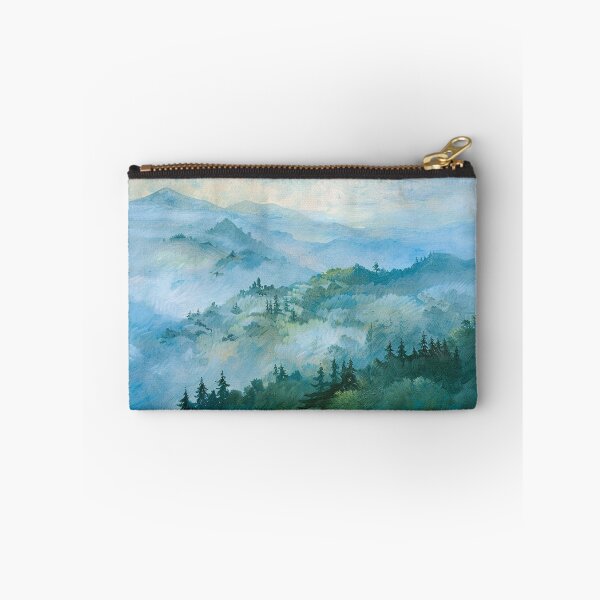 Item preview, Mist Covered Mountains designed and sold by SallieIrma.