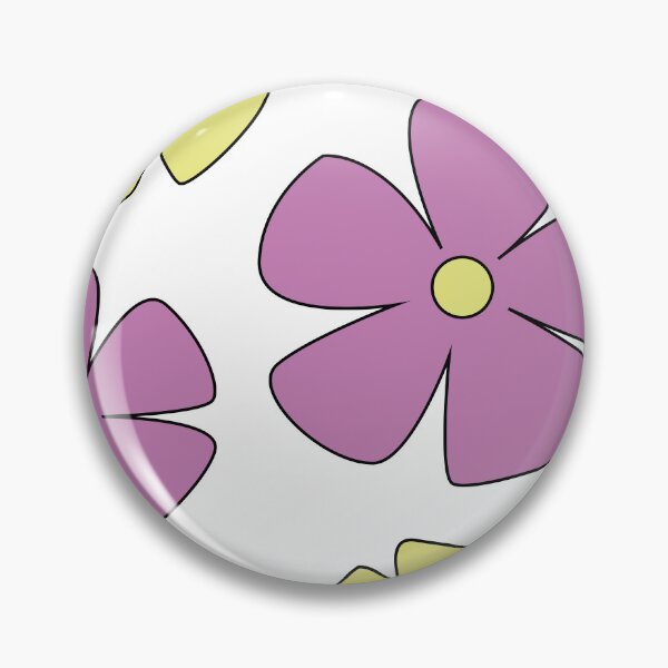 Item preview, Pink and Yellow Daisy Flowers designed and sold by Printable-Cutie.