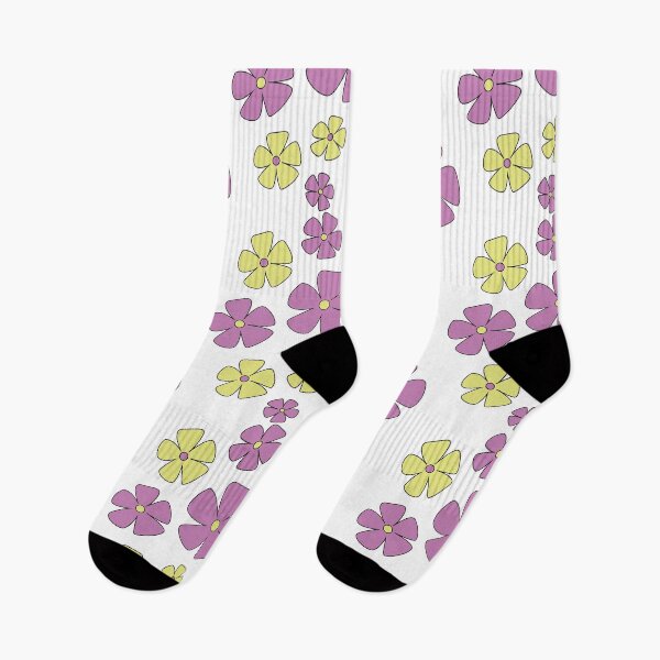 Item preview, Pink and Yellow Daisy Flowers designed and sold by Printable-Cutie.