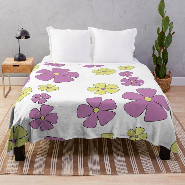 Item preview, Pink and Yellow Daisy Flowers designed and sold by Printable-Cutie.
