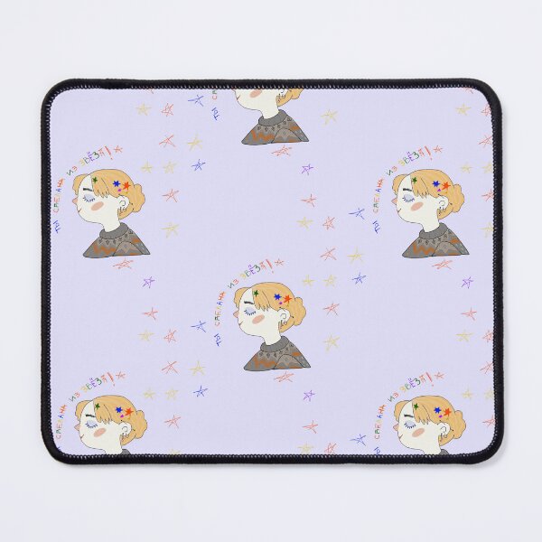 Item preview, Cute girl with stars and cozy sweater designed and sold by Kater1naart.