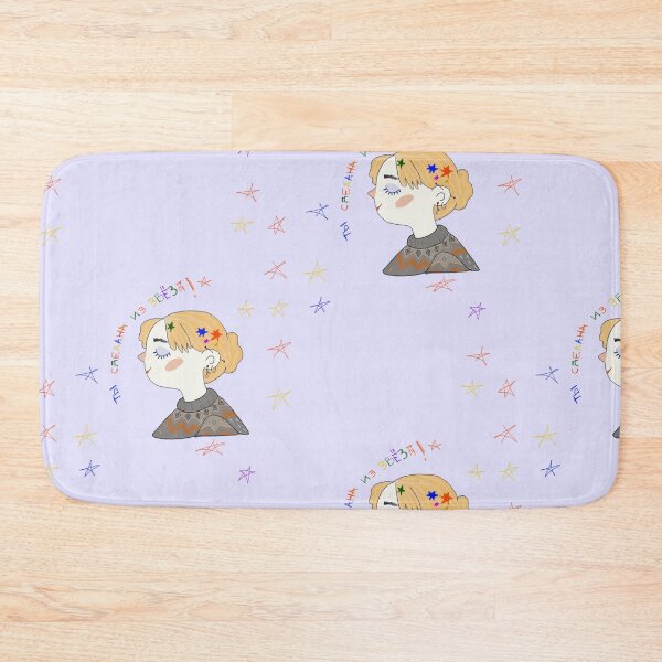 Item preview, Cute girl with stars and cozy sweater  designed and sold by Kater1naart.